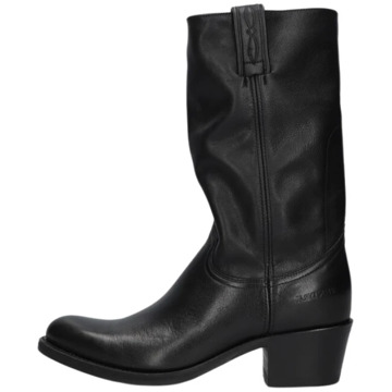 Sendra Dames Cowboy Laarzen met Accent Sendra , Black , Dames - 37 Eu,38 Eu,39 Eu,40 EU