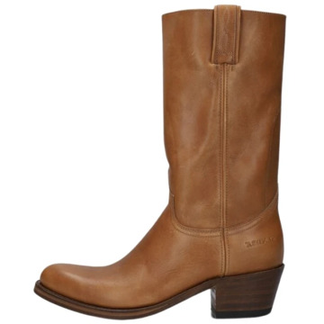 Sendra Dames Cowboy Laarzen met Accent Sendra , Brown , Dames - 40 Eu,39 Eu,41 EU