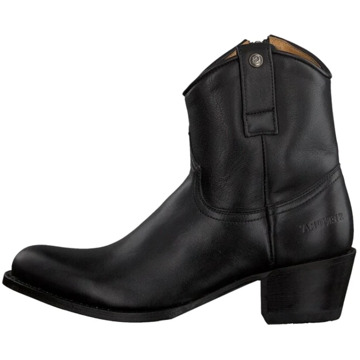 Sendra Zwarte Cowboy Enkellaarsjes Sendra , Black , Dames - 40 Eu,37 Eu,38 Eu,39 Eu,41 EU