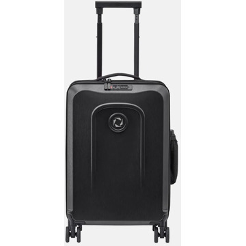 Senz Foldaway handbagage koffer opvouwbaar 55 cm pure black Zwart - No Size