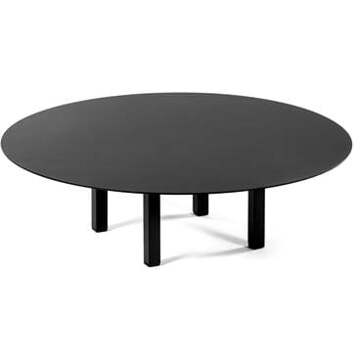 Serax 01 Salontafel Ø 68 cm Zwart