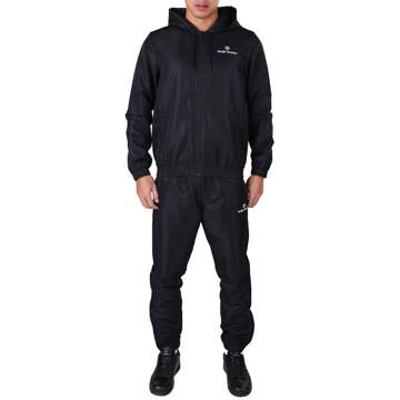 Sergio Tacchini Carson Sweater met capuchon Heren-zwart - L