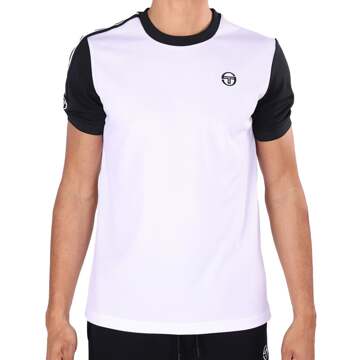 Sergio Tacchini Cesena T-shirt Heren wit - S,M,L,XL,XXL