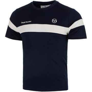 Sergio Tacchini Leone PL T-shirt Heren donkerblauw - S,M,L,XL,XXL