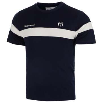 Sergio Tacchini Leone T-shirt Heren donkerblauw - S,M,L,XL,XXL