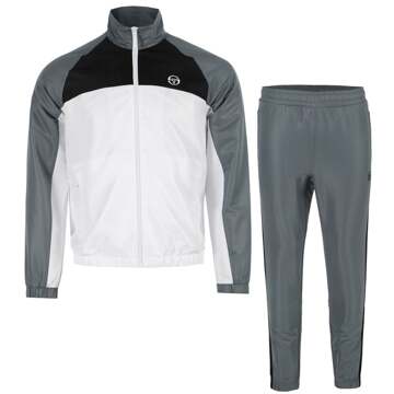 Sergio Tacchini Metropolis Trainingspak Heren-wit - L