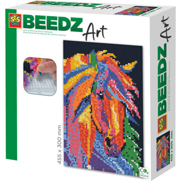 SES Beedz art - Paard fantasie Multikleur