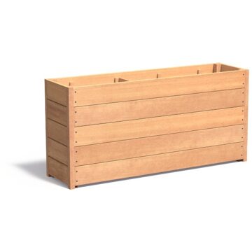 Sevilla 150x40x72 cm houten bloembak