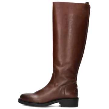 Shabbies Dean Tala Hoge Laarzen Shabbies , Brown , Dames - 39 EU