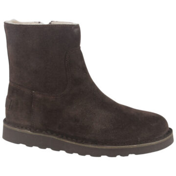 Shabbies Sh001707753w-2002 dames enkellaarzen sportief Bruin - 39