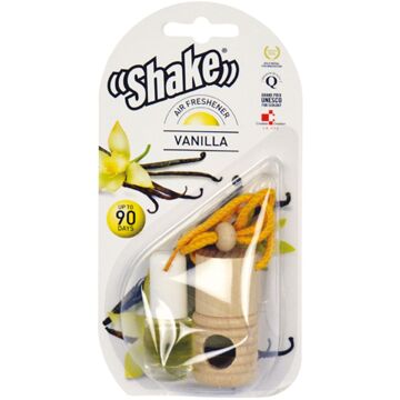 Shake Luchtverfrisser Vanilla + Navulling 2 X 4,5 Ml