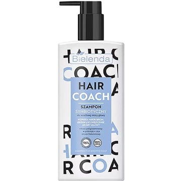 Shampoo Bielenda Hair Coach Synbiotic Shampoo For Sensitive Scalp 300 ml