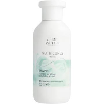 Shampoo en Conditioner Wella Professionals Nutricurls Waves Shampoo & Conditioner 250 ml + 250 ml