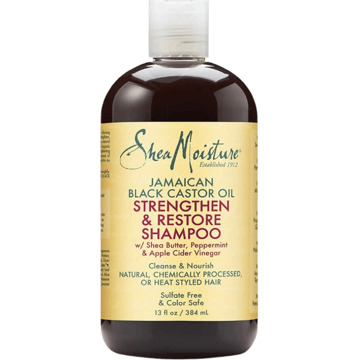 Shea Moisture Jamaican Black Castor Oil Strengthen, Grow & Restore Shampoo 384 ml