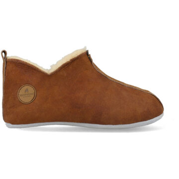 SHEPHERD Henrik Heren Sloffen - Antique/Cognac - Maat 46