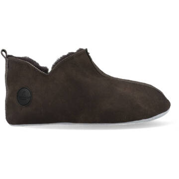 SHEPHERD Pantoffels Henrik 6201066 Bruin-43 maat 43