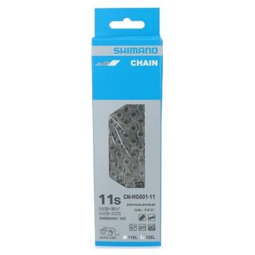 Shimano Ketting Cn-hg601 11s 126 Schakels Zilver