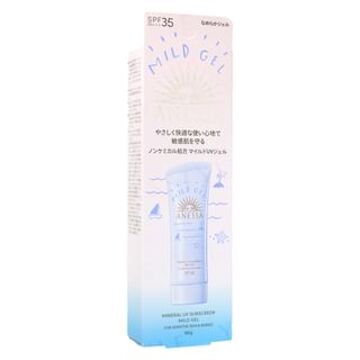 SHISEIDO Anessa Mineral UV Sunscreen Mild Gel SPF 35 PA+++ 90g