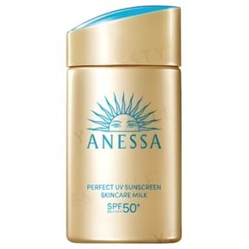 SHISEIDO Anessa Perfect UV Sunscreen Skincare Milk SPF 50+ - Zonnebrandcrème