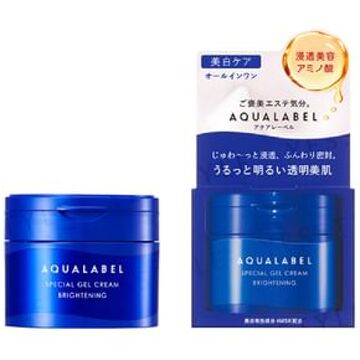 SHISEIDO Aqualabel Special Gel Cream EX Brightening 90g