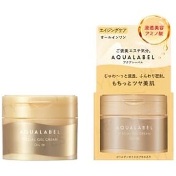 SHISEIDO Aqualabel Special Gel Cream EX Oil-In 90g