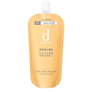 SHISEIDO D Program Acne Care Emulsion 88ml Refill