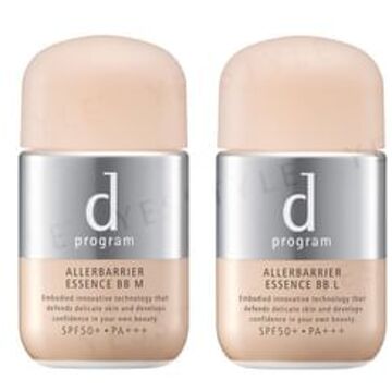 SHISEIDO D Program Allerbarrier Essence BB SPF 50 PA+++ Medium
