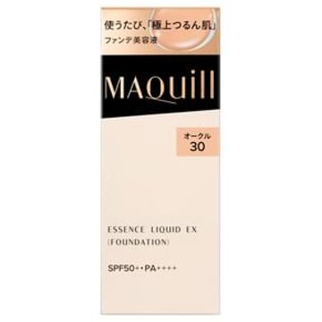 SHISEIDO Maquillage Essence Liquid EX Foundation SPF 50+ PA++++ Ocher 30 - 24ml