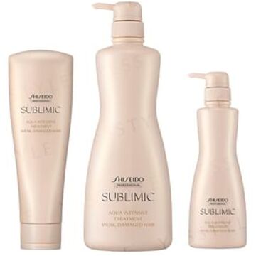 SHISEIDO Professional Sublimic Aqua Intensive Treatment Weak Damaged Hair 500g