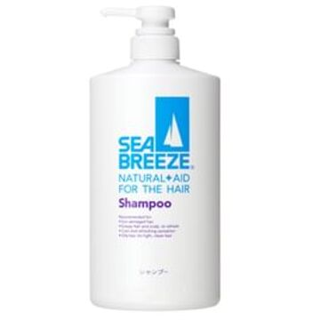 SHISEIDO Sea Breeze Natural+Aid Shampoo 600ml
