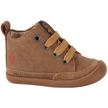 Shoesme Baby-Flex Veterboot Meisjes Cognac