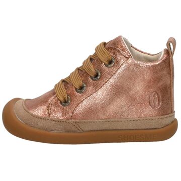 Shoesme Baby-Flex Veterboot Meisjes Goud