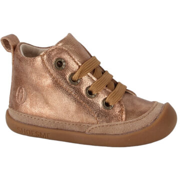 Shoesme Baby-Flex Veterboot Meisjes Goud