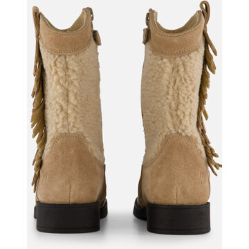 Shoesme Cowboylaarzen taupe Leer - 28,29,30,31,33,34