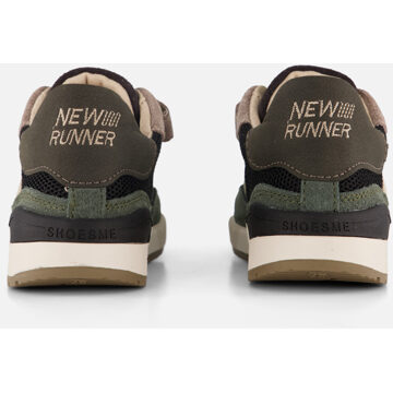 Shoesme Klittenband Laag Groen - 23