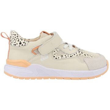 Shoesme Sneakers ST22S016-D Beige / Oranje maat