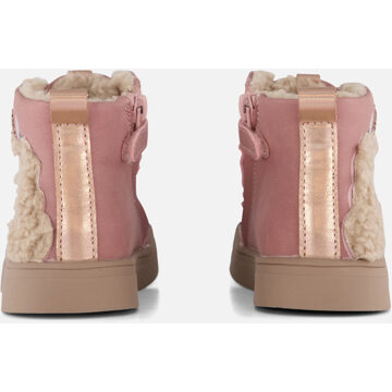 Shoesme Veterschoen Hoog Roze - 23