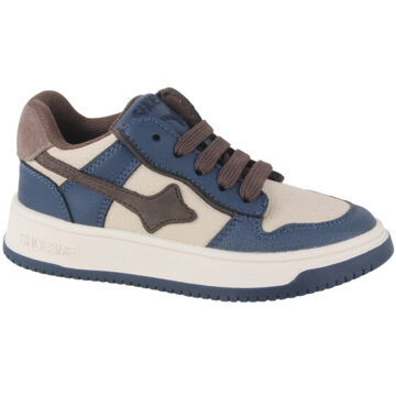 Shoesme Veterschoenen Laag Blauw - 28