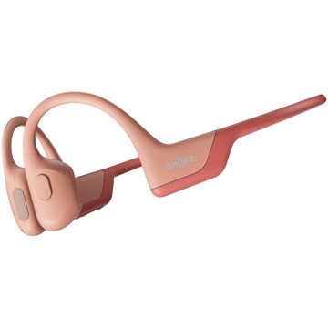 Shokz OpenRun Pro bluetooth On-ear hoofdtelefoon roze