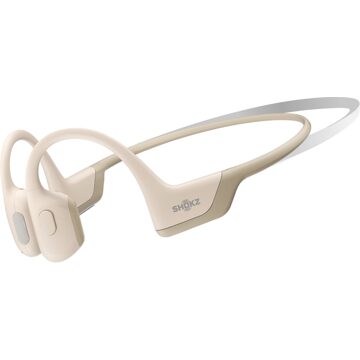 Shokz OpenRun Pro Mini bluetooth On-ear hoofdtelefoon beige