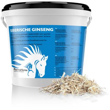 Siberische Ginseng paard 1000 gram