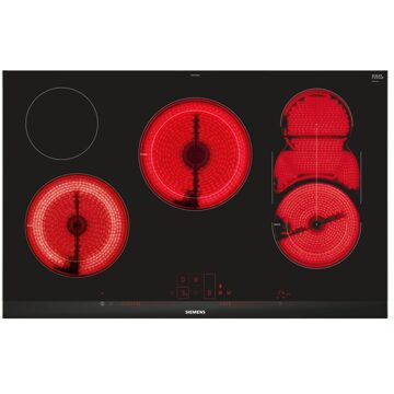 Siemens ET875LMP1D Keramische kookplaat Zwart