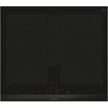 Siemens EX675HYC1M EXTRAKLASSE Inductie inbouwkookplaat Zwart