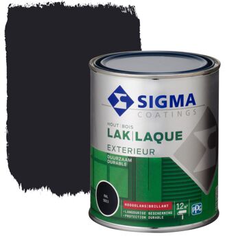 Sigma Exterieur Lak Ral5011 Hoogglans 750ml
