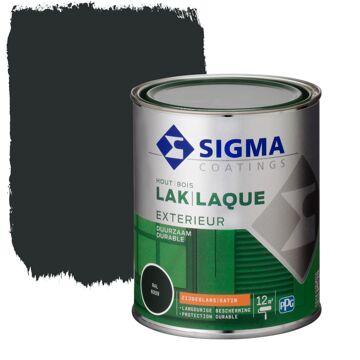 Sigma Exterieur Lak Ral6009 Zijdeglans 750ml