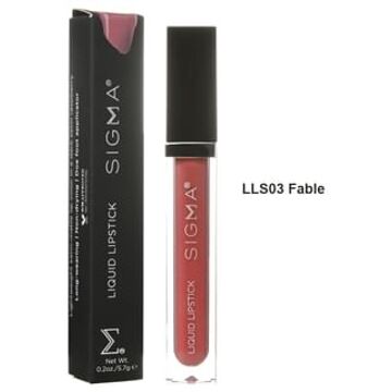 Sigma Liquid Lipstick - Fable