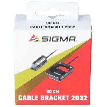 Sigma Sensor-set kabelset nm 90cm Zwart