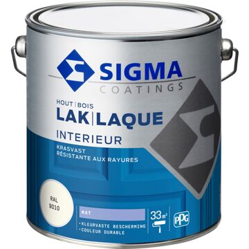 Sigma SigmaLak Interieur Mat Ral 9010 2,5l