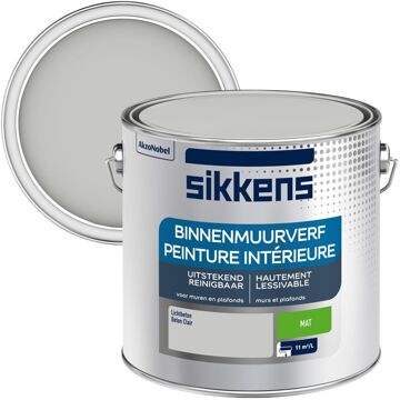Sikkens Muurverf - Mat - Lichtbeton - 2,5l