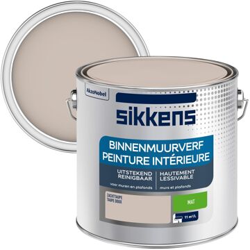 Sikkens Muurverf - Mat - Zachttaupe - 2,5l